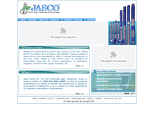 Tablet Screenshot of jascopump.com